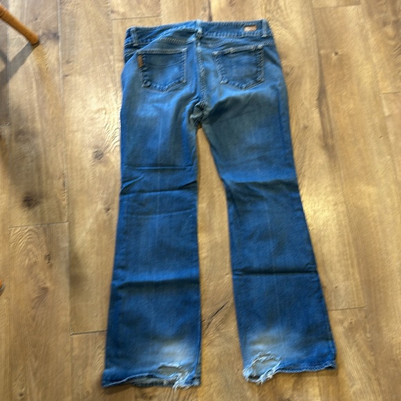 Paige Jeans - Hidden Hills High Rise Bootcut - Size 34 - Picture 2 of 8